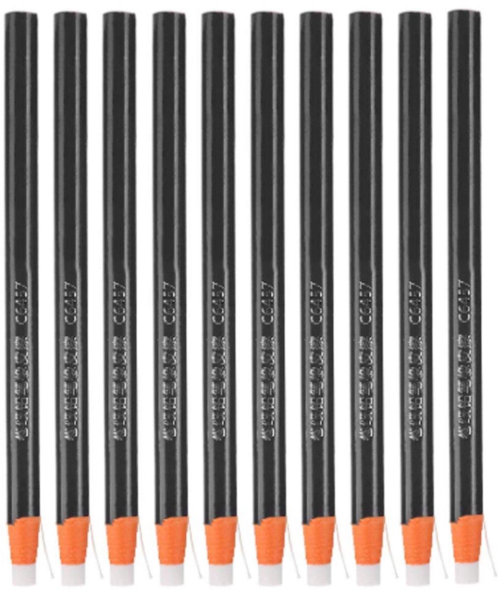 aladdien - Pull Line Gum - Tekengum - Makkelijk in gebruik - 10 Stuks - Pull Lijn Gum - Perfect voor kunstenaars - Fijne tip gum