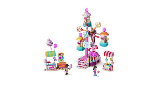 LEGO Friends Reuzenrad van Snoep en Cupcakes Speelgoed voor Kinderen vanaf 7 Jaar 42700