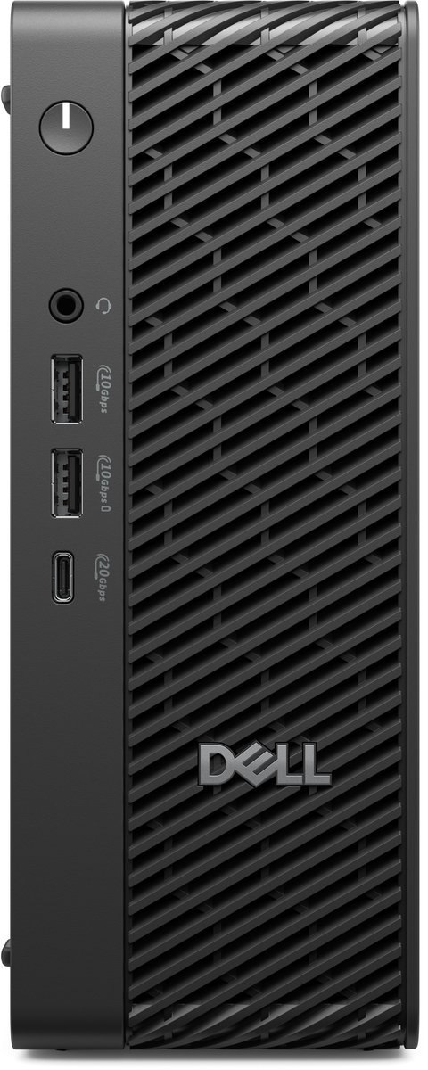 DELL Pro Max Micro FCM2250 Intel Core Ultra 7 265 16 GB DDR5-SDRAM 1 TB SSD NVIDIA RTX A1000 Windows 11 Pro Micro PC Mini PC Zwart