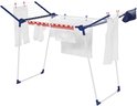 Étendoir Leifheit Pegasus 180 Solid Plus avec du linge.