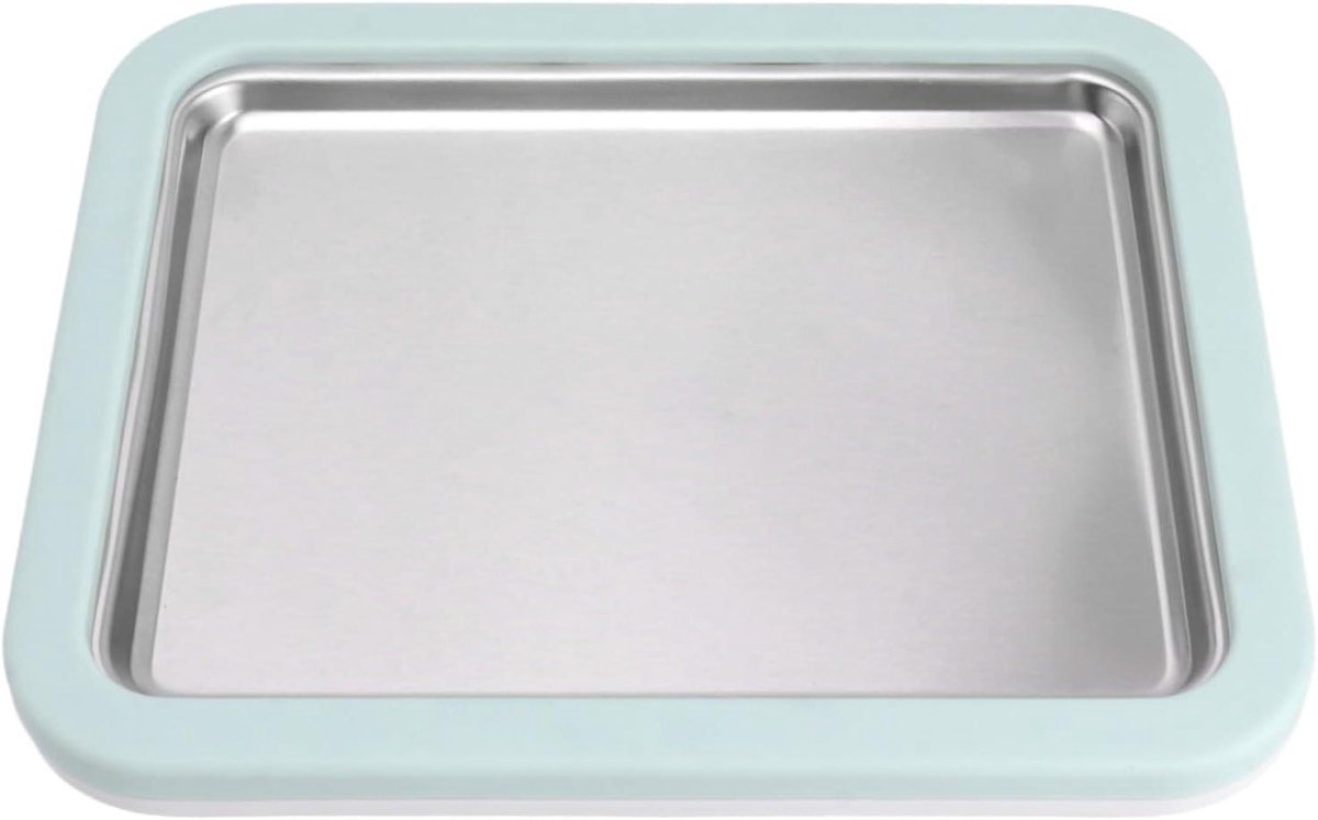 Gerolde Ijsmachine - Dessertmaker - Zelfgemaakte Desserts - Snel Invriezend - 26x21cm