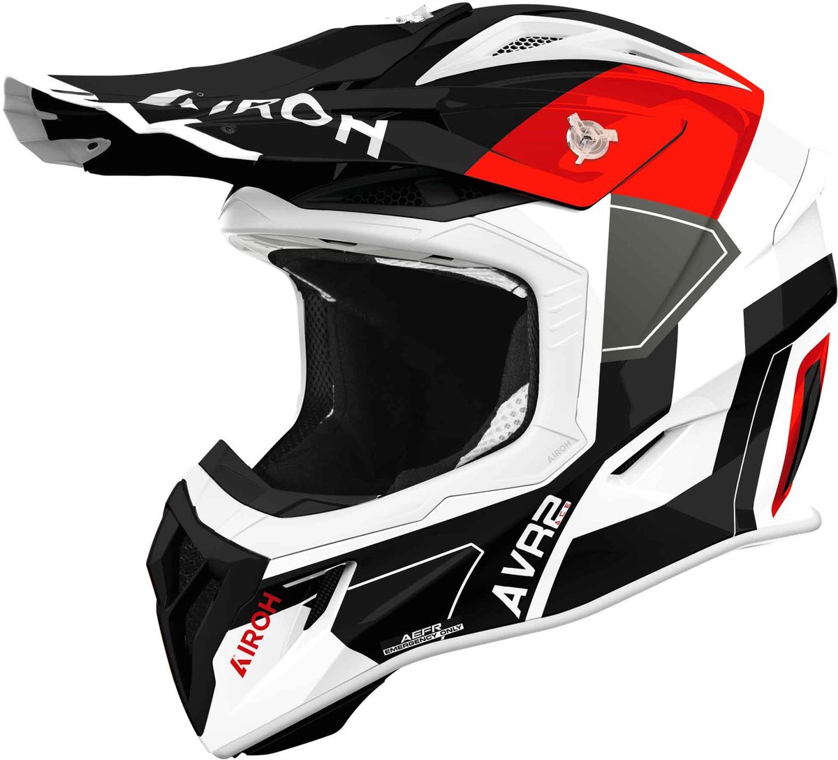 Airoh Aviator Ace 2 Shield Motocrosshelm -