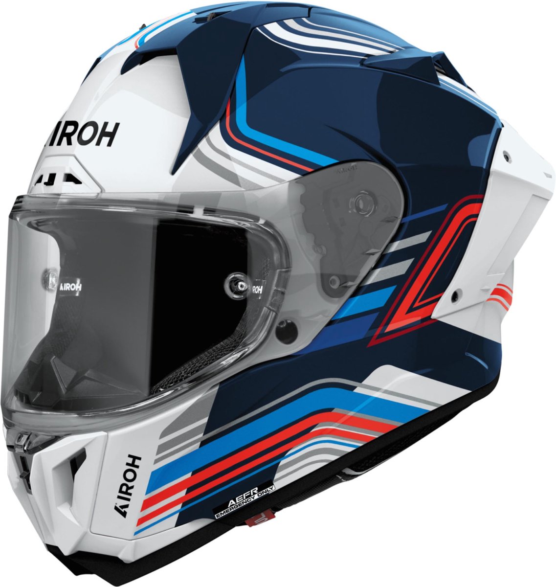 Airoh GP 800 Hurricane Helm -