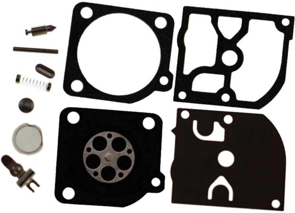 Reparatieset geschikt voor MS210, MS230 en MS250 kettingzagen RB-105 C1Q-S serie carburateurs, inclusief pakkingen, olie en revisieonderdelen (kleur: 1 set).
