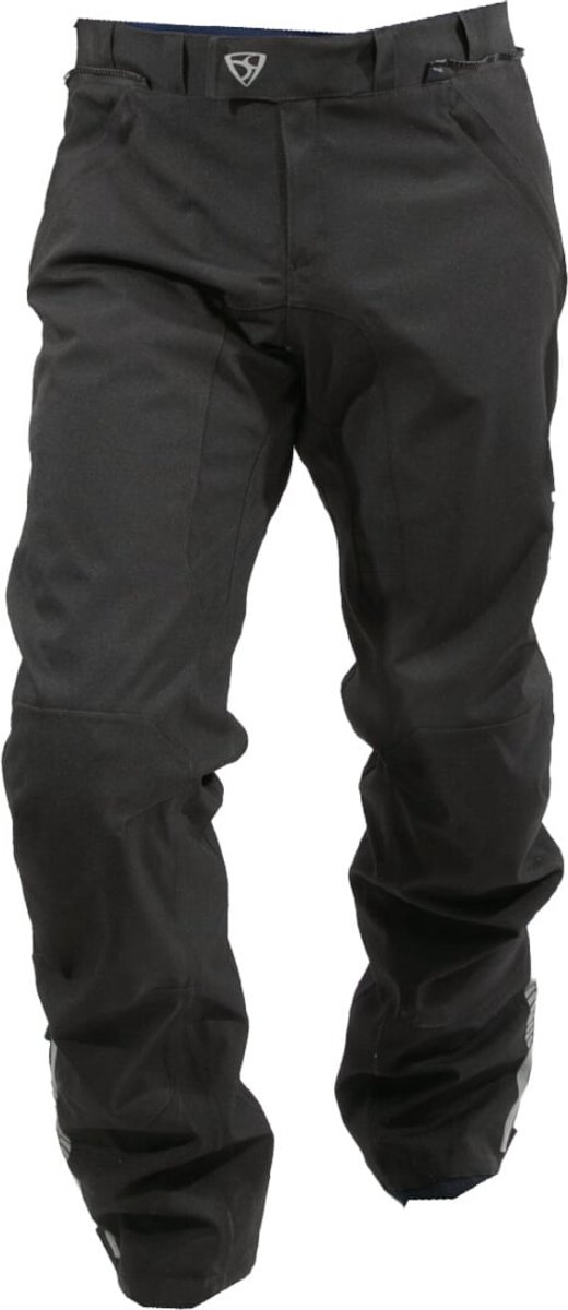 MUGENRACE Loft Zwarte Waterdichte Textielbroek - Broek