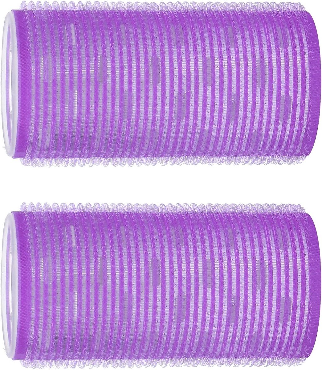 Haarrollers - Krulspelden - Haar Krullen - Zelfklevend - 2 stuks - Niet gespecificeerd