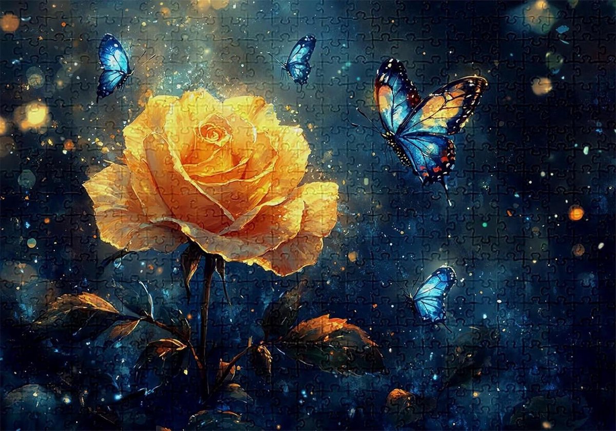 Puzzel 3000 stukjes - Legpuzzel Volwassenen - Ontspannende Bezigheid - Nauwkeurige Pasvorm - 122x81cm - Bloemen