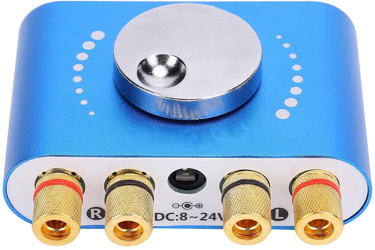Walfront DC8-24V 5.0 Bluetooth Versterker 2 Kanalen 20W Stereo Audio Speler