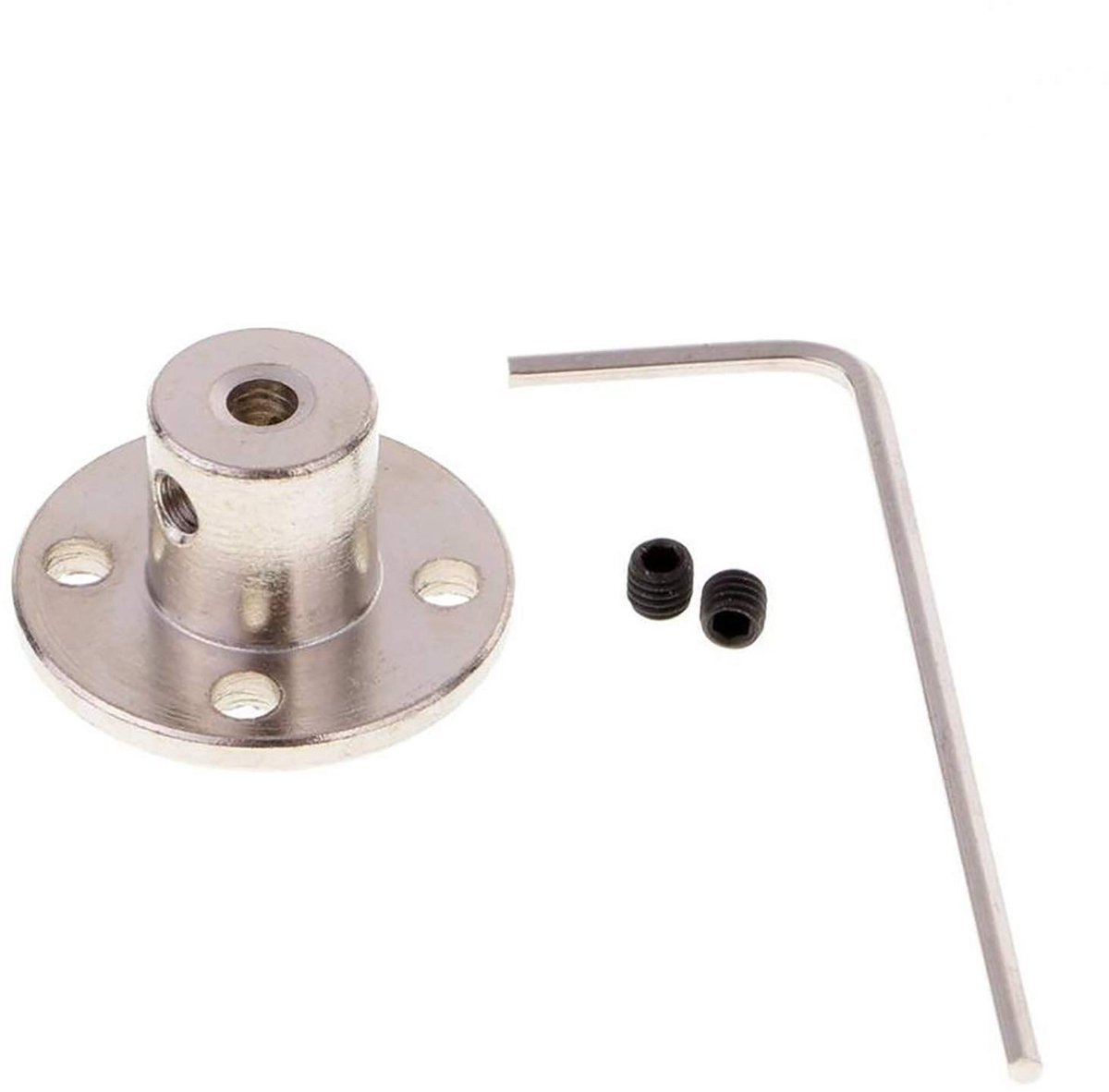 Rigid Flange Clutch Motor Connector 4/5/6.35/8/10/12/14mm - Duurzaam en Betrouwbaar