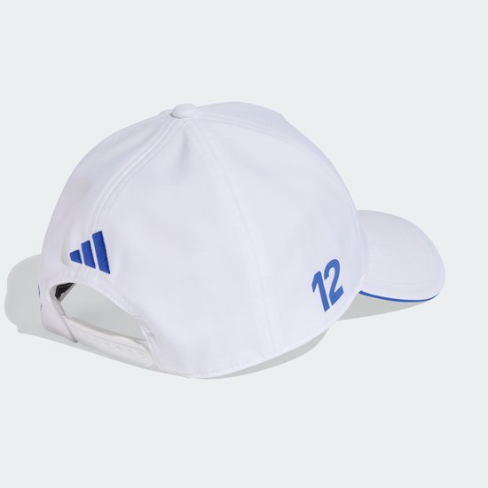 Adidas Performance Mercedes - Amg Petronas Formule 1 Team Kimi Antonelli Pet - Unisex - Wit van adidas Performance — afbeelding 3