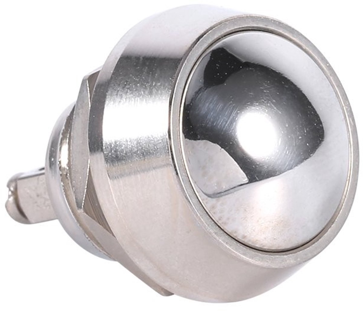 ONF3 - Waterdichte Momentary Push Button Switch - Robuuste Metalen Schakelaar - Voor Auto en Boot - Duurzaam en Betrouwbaar - Voor Elektrische T...