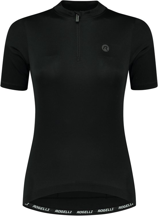 Rogelli Core Dames Fietsshirt - Korte Mouw - Zwart van Rogelli — afbeelding 4
