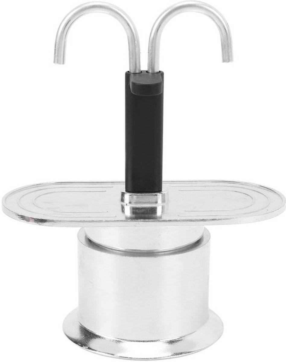 Aluminium Espresso Kookplaat Pot Express Koffiezetapparaat Percolator Italiaanse