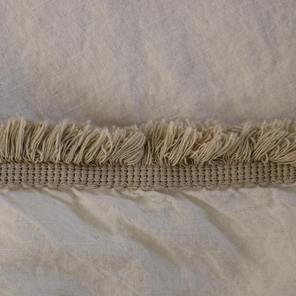 Homelinen | Lola Plaid & Kussensloop van Katoen & Hennep