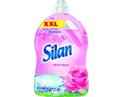 Silan Wasverzachter - Wild Rose - 2860ml - 130 Wasbeurten - Grootverpakking