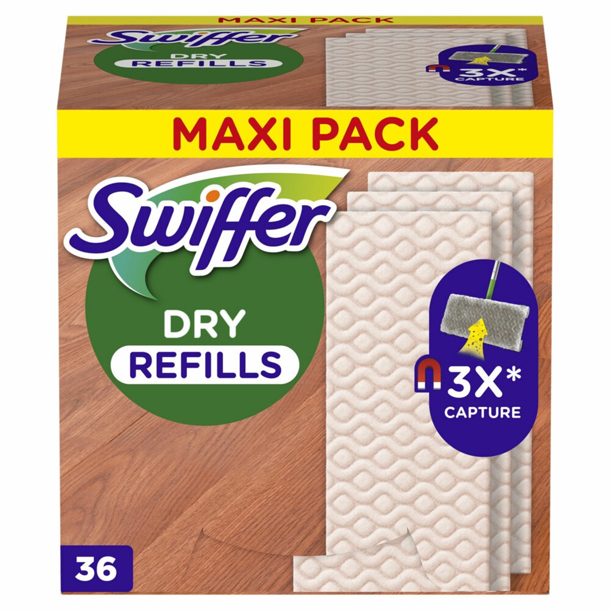 Swiffer schoonmaak navulling - 36 stuks.