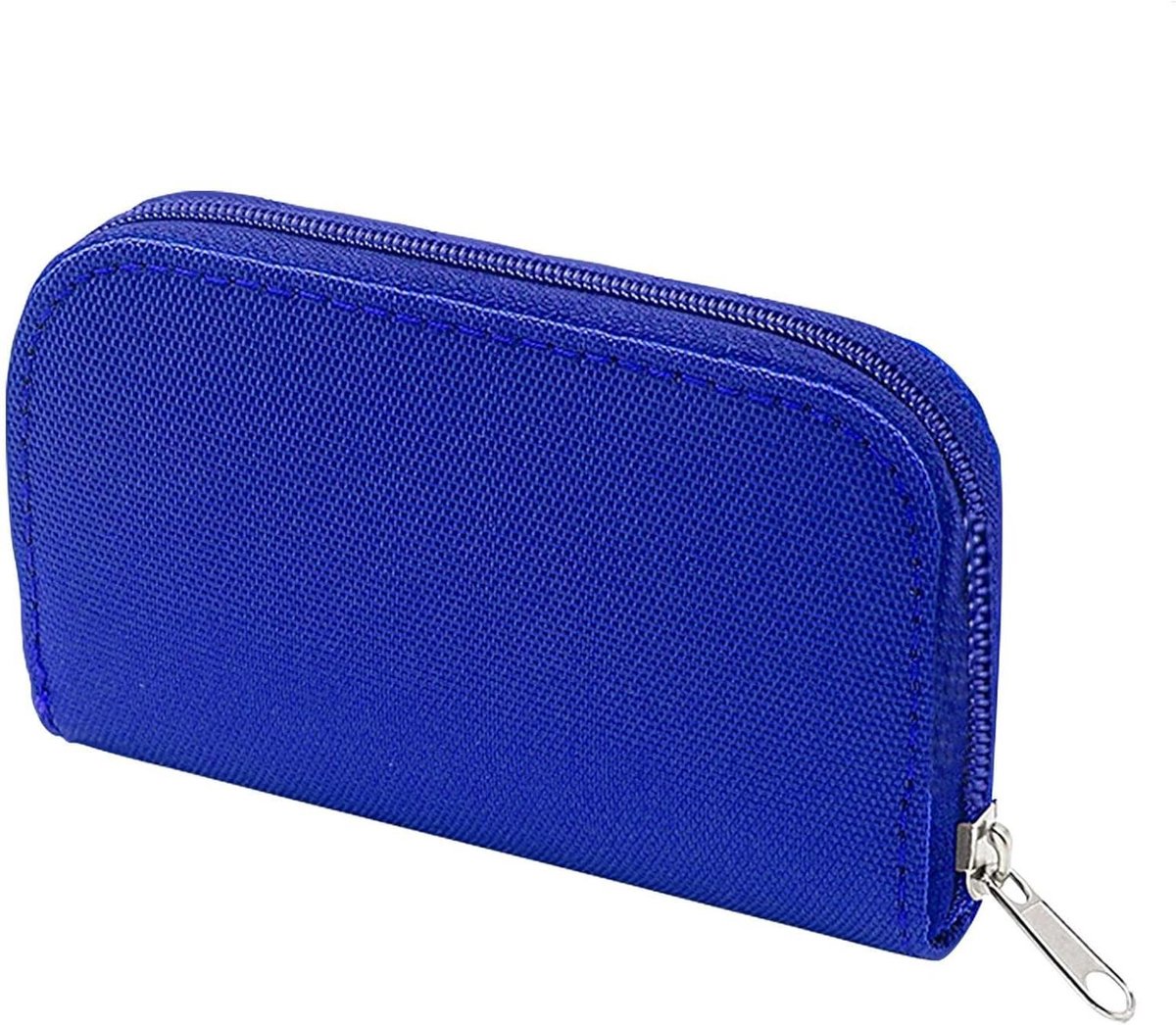 SD-kaart opslag - Kaarthouder tas - Kaarten organiseren - Stofdicht waterdicht - 115 x 6 cm - Blauw