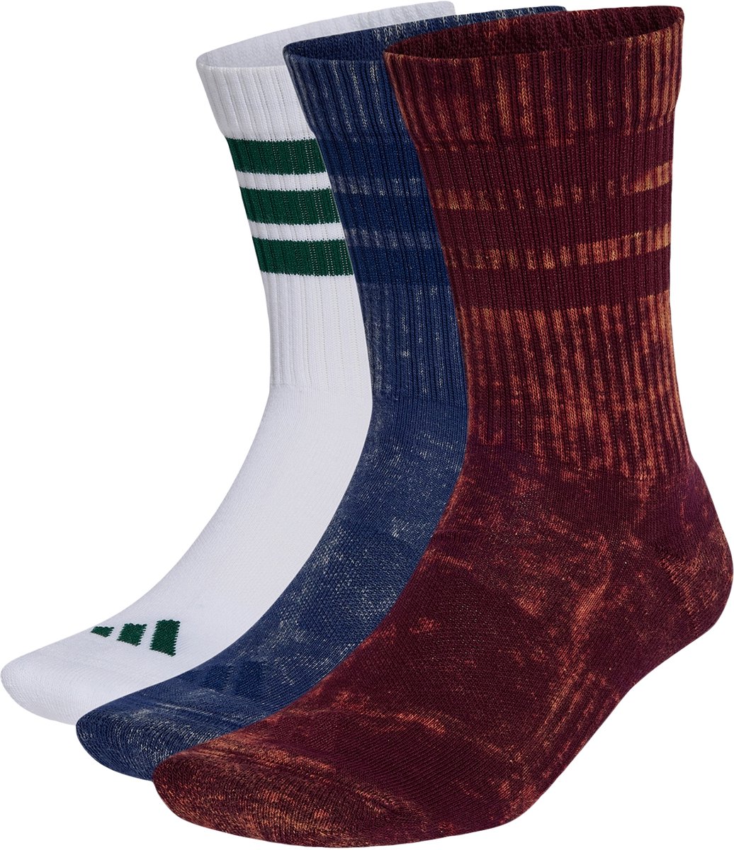 Adidas Sportswear Stonewash Sokken 3 Paar Unisex Rood