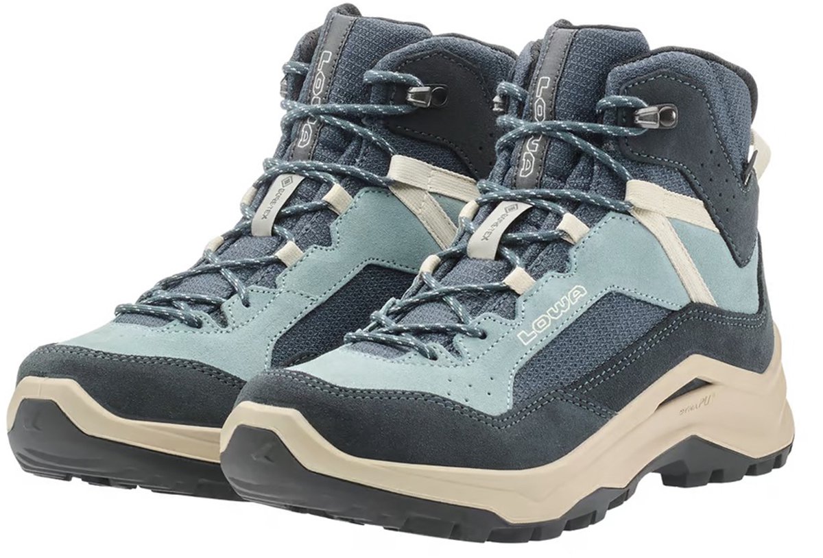 LOWA Dames Ventierra GTX QC Ws Wandelschoenen 321350 6663 Blauw