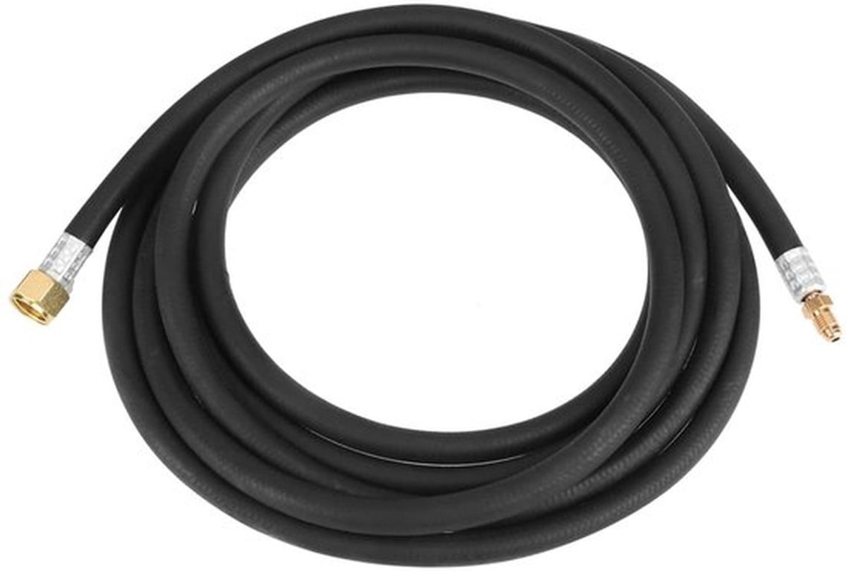 TIG Laskabel M16*1.5 - 3,7 Meter - Rubber Slang voor WP17 Lastechniek