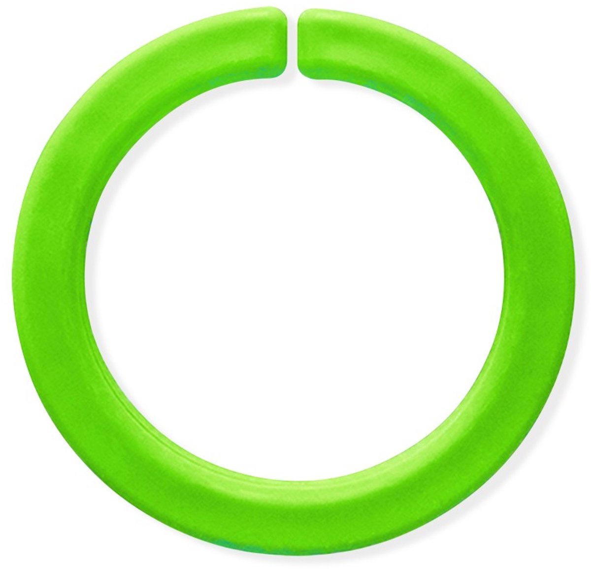 ARK Therapeutic kauwarmband sensorisch speelgoed groot limegroen XT medium.