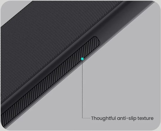 Coque Nillkin Super Frosted Shield pour Samsung Galaxy A26 | Couverture verso | Noir