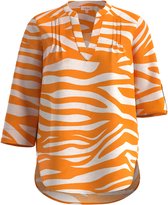 s.Oliver - female - Tuniekblouse van linnenmix