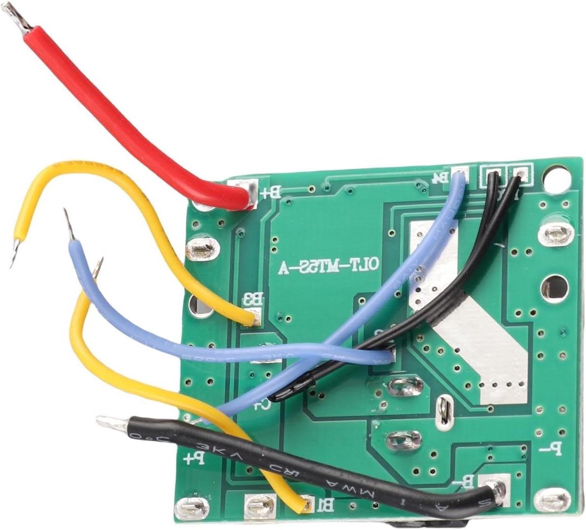 Batterijbeschermingsbord - Laag Verbruik Module - Elektrisch Gereedschap - Geïntegreerd Circuit - 16 x 18 Inch - Groen
