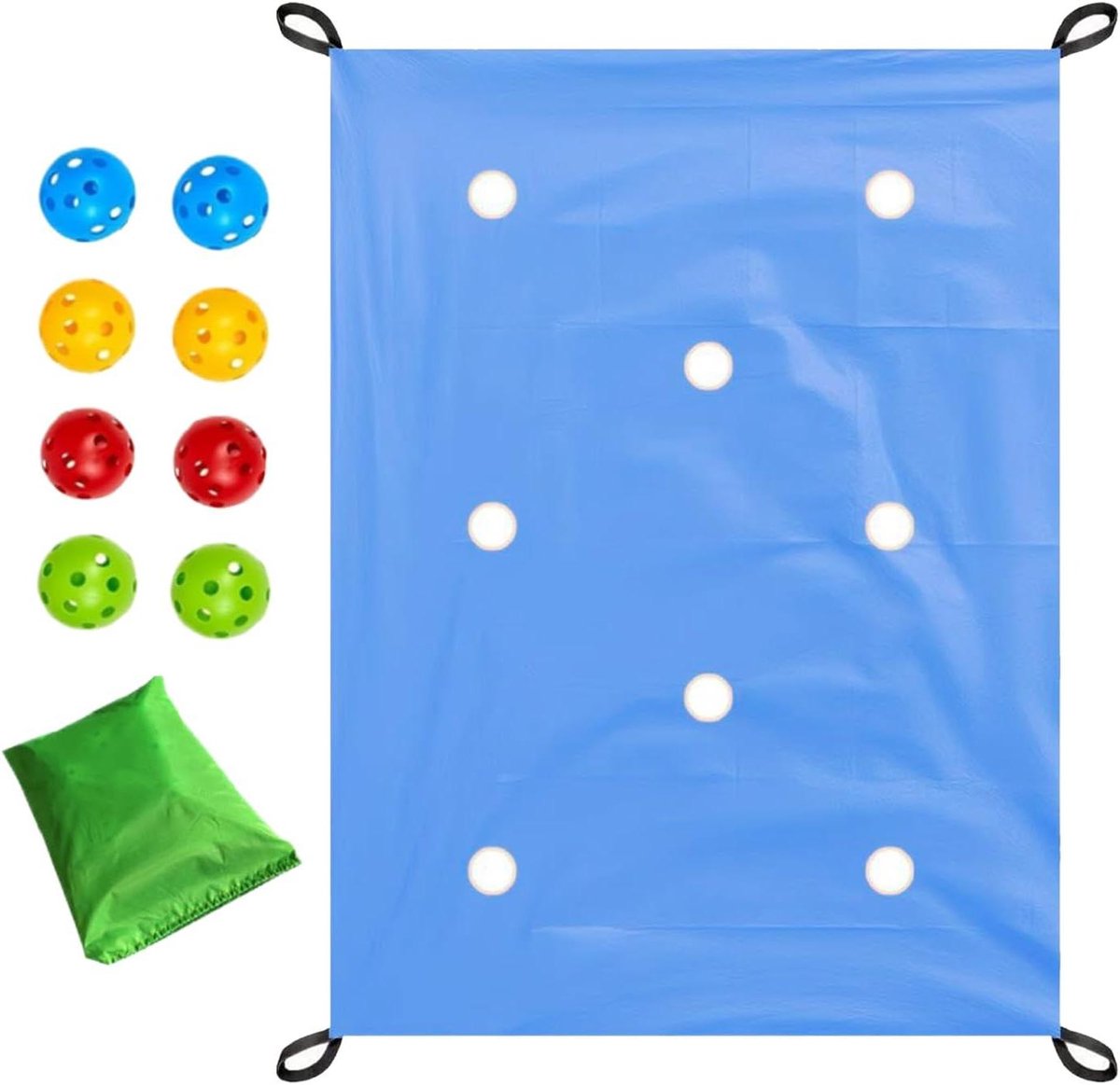Team Building Spel - Groepsactiviteitenset Samenwerkingsspel - Versterken van emotionele banden - Ultra-sterke canvas structuur