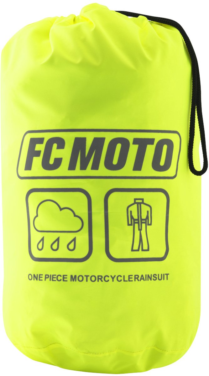 FC-Moto Rain Eendelig motorfiets regenpak -