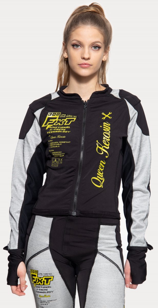 Queen Kerosin Motorgear Underbody Dames Protector Jas -