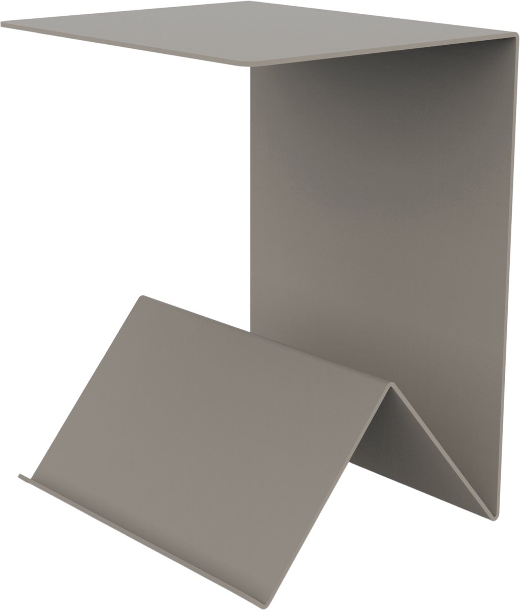 Steelful FOLDA Bijzettafel - Zwart