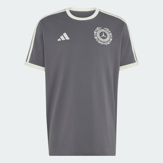 Adidas Performance Mercedes - Amg Petronas Formula 1 Team Silver Arrows Icon T-Shirt Mannen - Heren - Grijs van adidas Performance — afbeelding 3