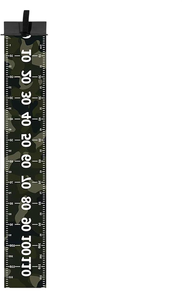 Visliniaal - Meetmat Vis - Vissen Meten - Waterdicht PVC Materiaal - 120 cm - Niet gespecificeerd