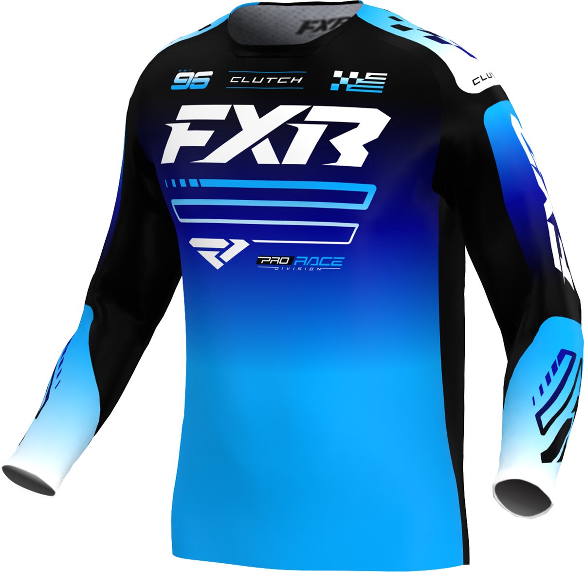 FXR Clutch Logo Motorcross trui voor jongeren -