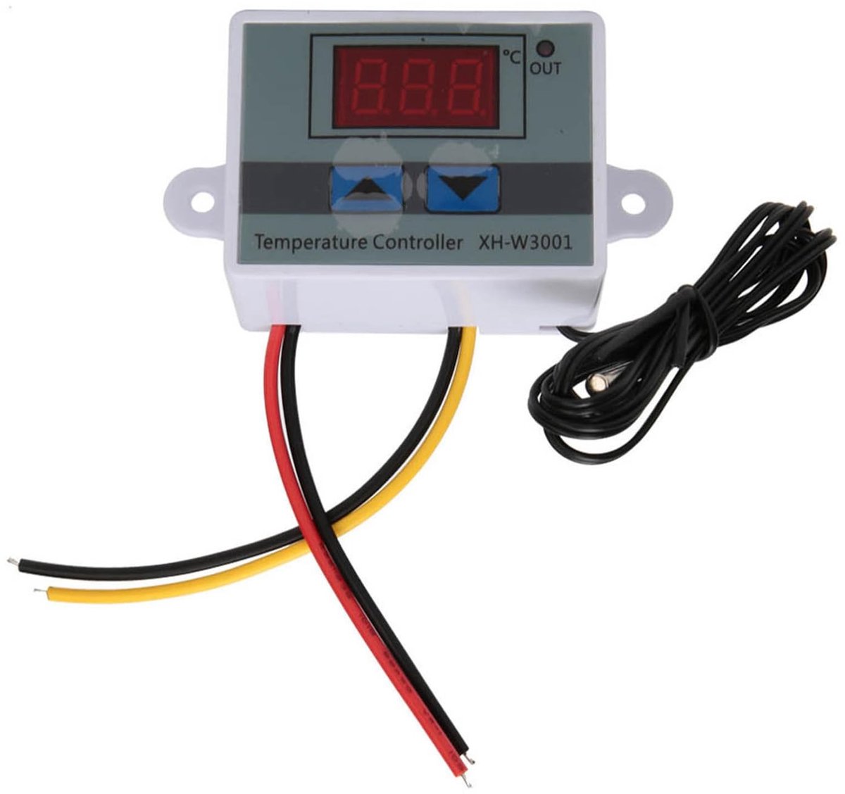 SPHProducts - Digitale Thermostaat - Temperatuurcontroller - Waterdichte Sensor -50°C~110°C - Betrouwbare Metingen - Geschikt voor Diverse Toepassingen...