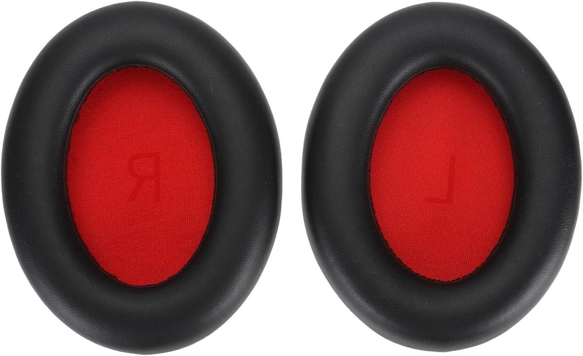 Vervangende Oorkussens voor Draadloze Hoofdtelefoons van Eiwitleer, Comfortabele en Duurzame Oorkussens voor Optimaal Geluidscomfort