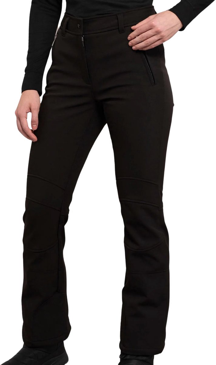 Icepeak Entiat Softshell Wintersportbroek Vrouwen Zwart