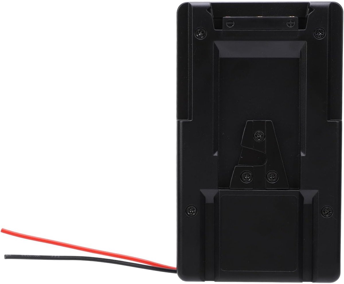 Montageplaat voor V-Mount Batterij met D-Tap Output - Geschikt voor Camera's en Accessoires