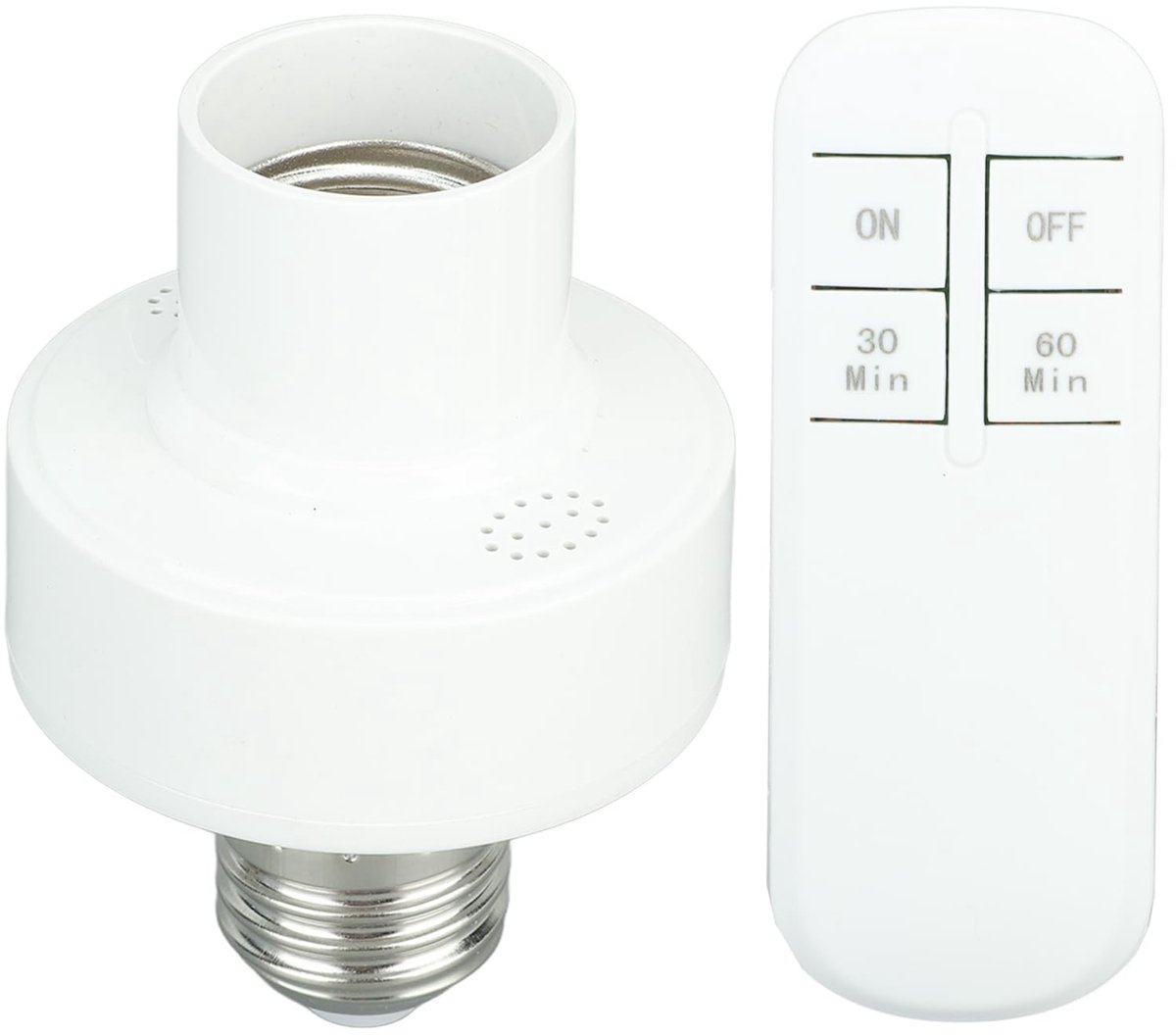 ONF3 - Afstandsbediening Gloeilamp Socket - Draadloze Lamp Socket - Ultralage Stroomverbruik - Geschikt voor 100W LED - Eenvoudig te gebruiken -...
