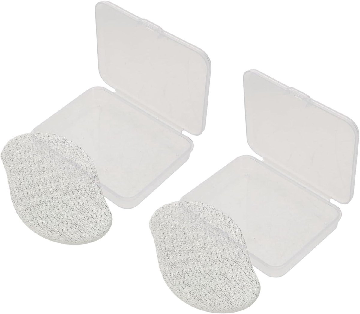 Voetenwasbord Nanoglas - Voetvijl Eeltverwijderaar - Voetverzorging Gladmaken - Ergonomische Mangogreep - 95 x 55 cm - Transparant