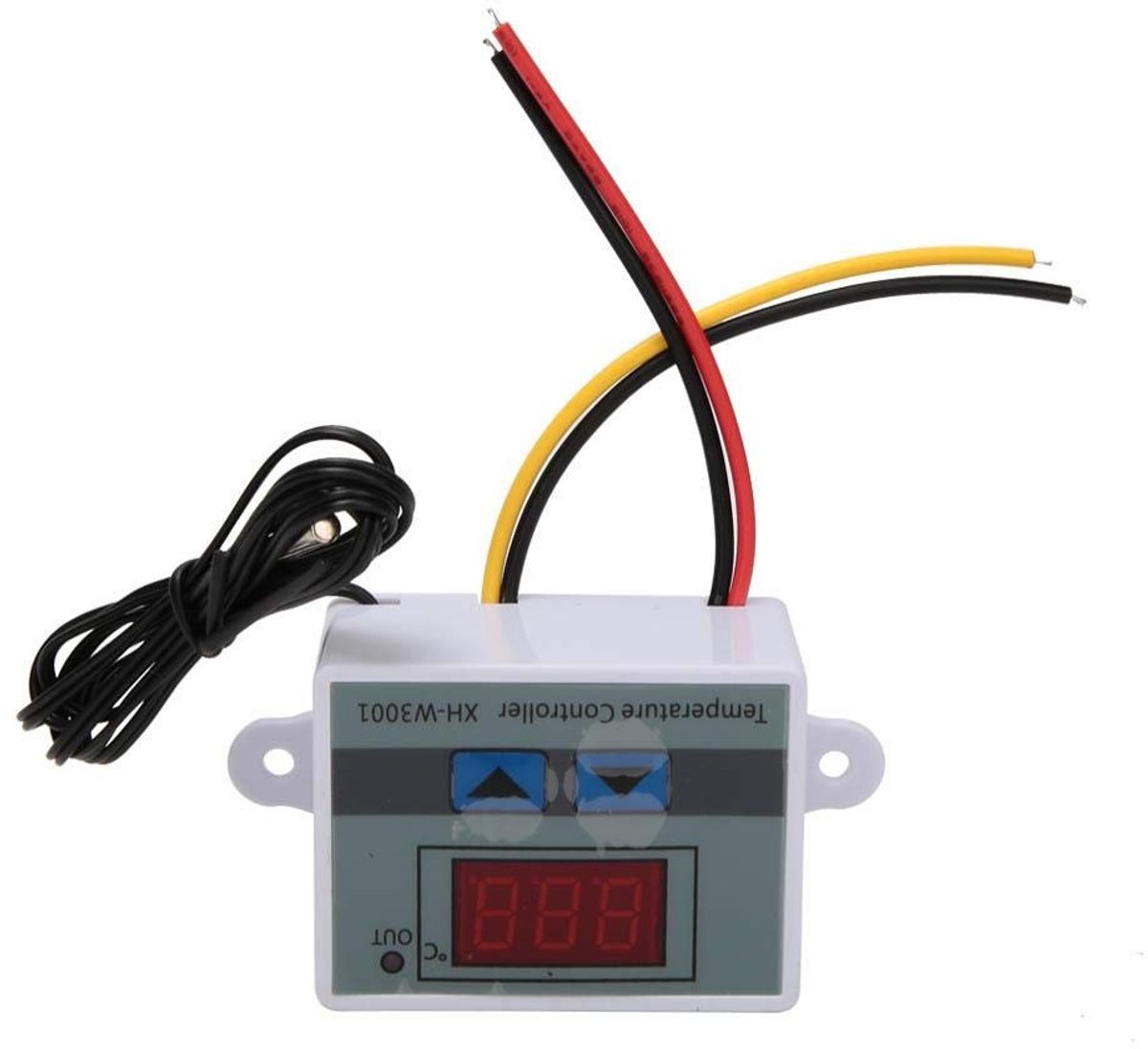 ONF3 - Digitale Temperatuurregelaar - Waterdichte Sensor Probe - Temperatuurregeling - 50 tot 110 graden - Nauwkeurige meting - Geschikt voor bi...