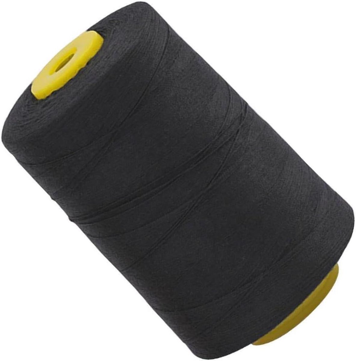 Naaigaren - Knutselgaren Borduurzijde - Naaien Kleding Maken - Sterk Multifunctioneel Garen - 3000 Yards - Zwart