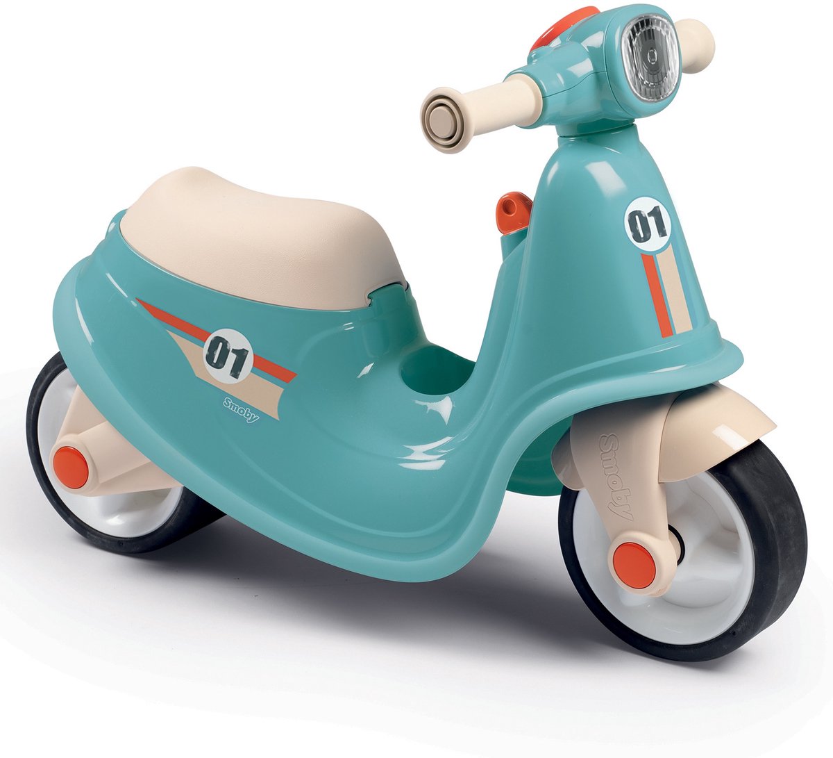 Smoby - Scooter Ride on - Loopfiets Blauw