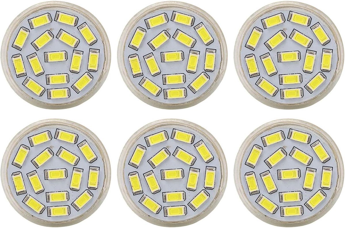 LED Gloeilampen - Spots Lampen - Buitenverlichting - Energiebesparend - 3W - Warm Wit
