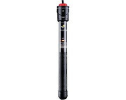 Aquarium Verwarming - Verwarmingsstaaf Aquarium - Water Temperatuur Regelen - Explosiebestendig Glas - 200 W - Zwart