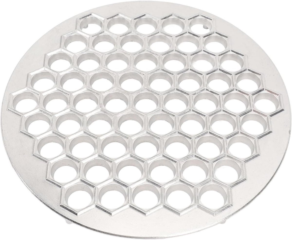 Pelmeni Maker - Dumpling Maker - Pasta Gerechten Maken - 61 Gaten - 33.5 cm - Aluminium