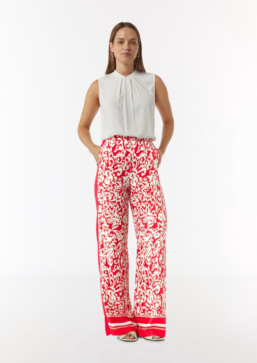 comma - female - broek met all-over print