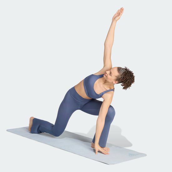 Adidas Performance All Me Essentials Flare Legging - Dames - Blauw van Adidas — afbeelding 5