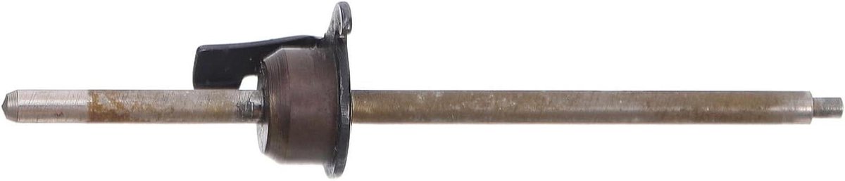 Klok Slingerstang - Klokonderdeel Wandklok Reparatie - Klok Repareren - Nauwkeurige Tijdmeting - 5.7 cm - Zwart